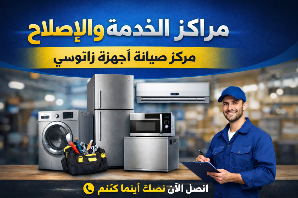 صيانة زانوسي بالشرقية