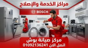 صيانة بوش بالاسكندرية – خدمة صيانة منزلية معتمدة من مراكز الخدمة والاصلاح